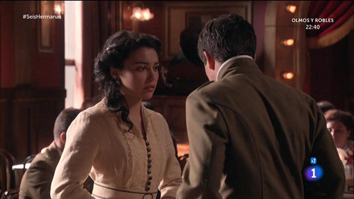 Seis hermanas - Ciro a Elisa: No quiero saber nada de una mentirosa como tú