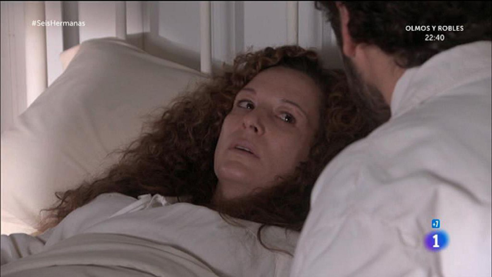 Marina se despierta del coma