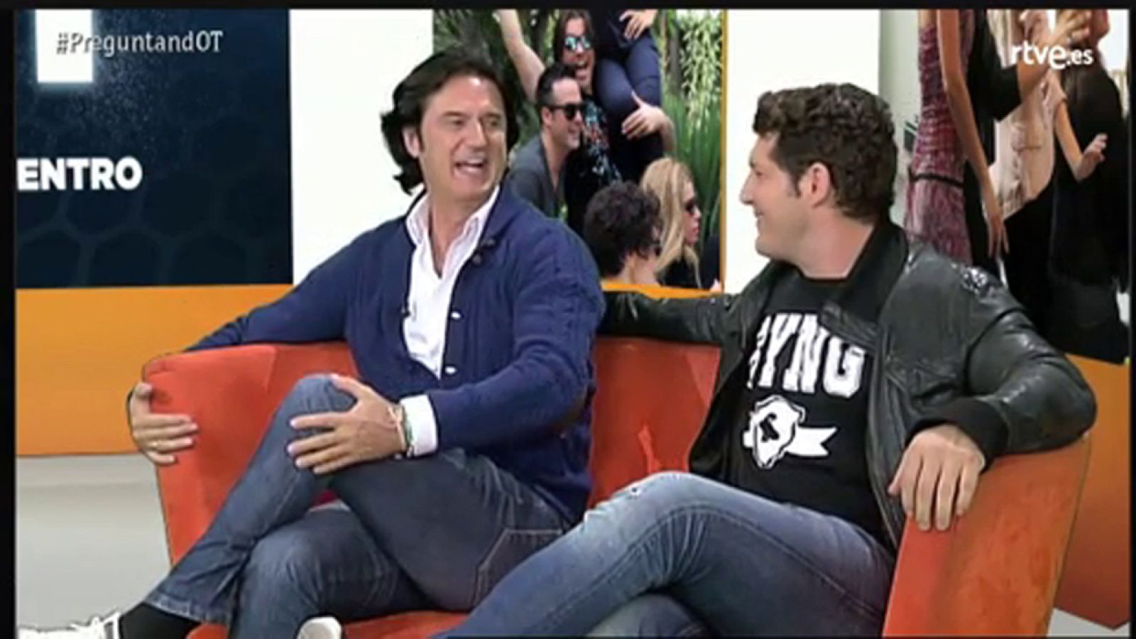 Videoencuentro: Manu Tenorio y Poty confiesan que se emocionaron con el estreno del reencuentro