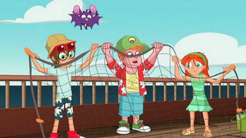 Something's fishy - Bat Pat en inglés | Watch