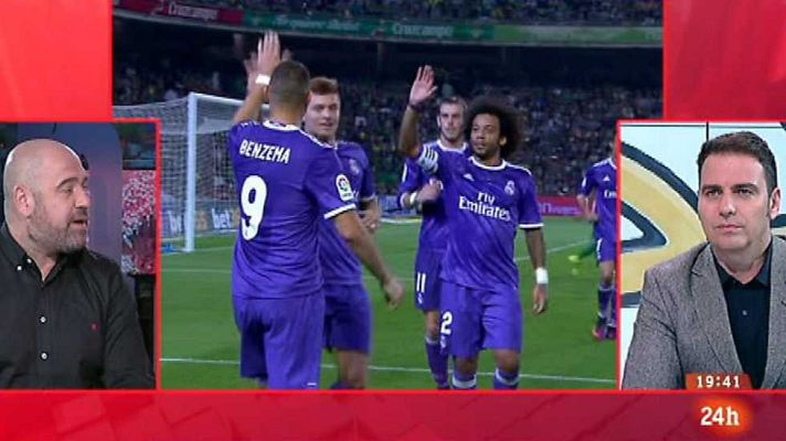 La tarde en 24h - La hora deportiva en 24 h. - 17/10/16