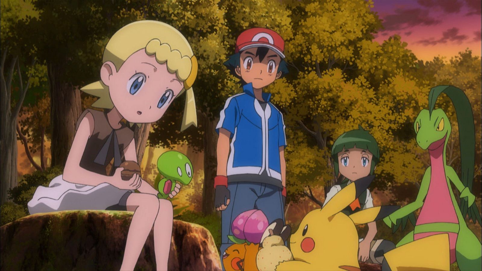 ¡De la A a la Z! - Pokémon XYZ | Ver