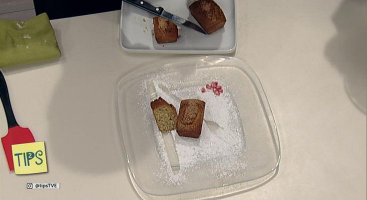 RTVE Cocina - Plum cake de plátano