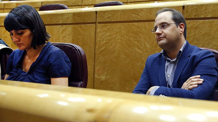 Informativo 24h - La reunión de los parlamentarios socialistas en el Senado escenifica la división del partido