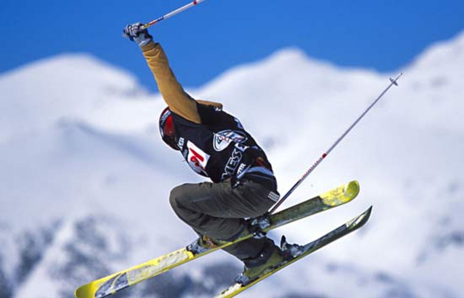 Free Ski, el esquí más loco | Ver