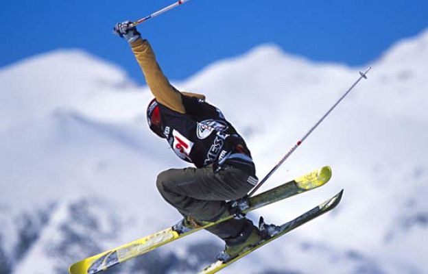  - Free Ski, el esquí más loco