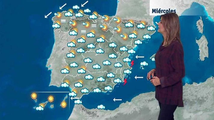 L'informatiu - Comunitat Valenciana - El tiempo en la Comunidad Valenciana - 18/10/16