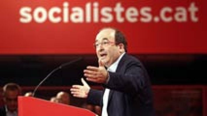 Telediario 1 - Iceta insiste en el 'no' pero contempla la abstención "si no hay más remedio"