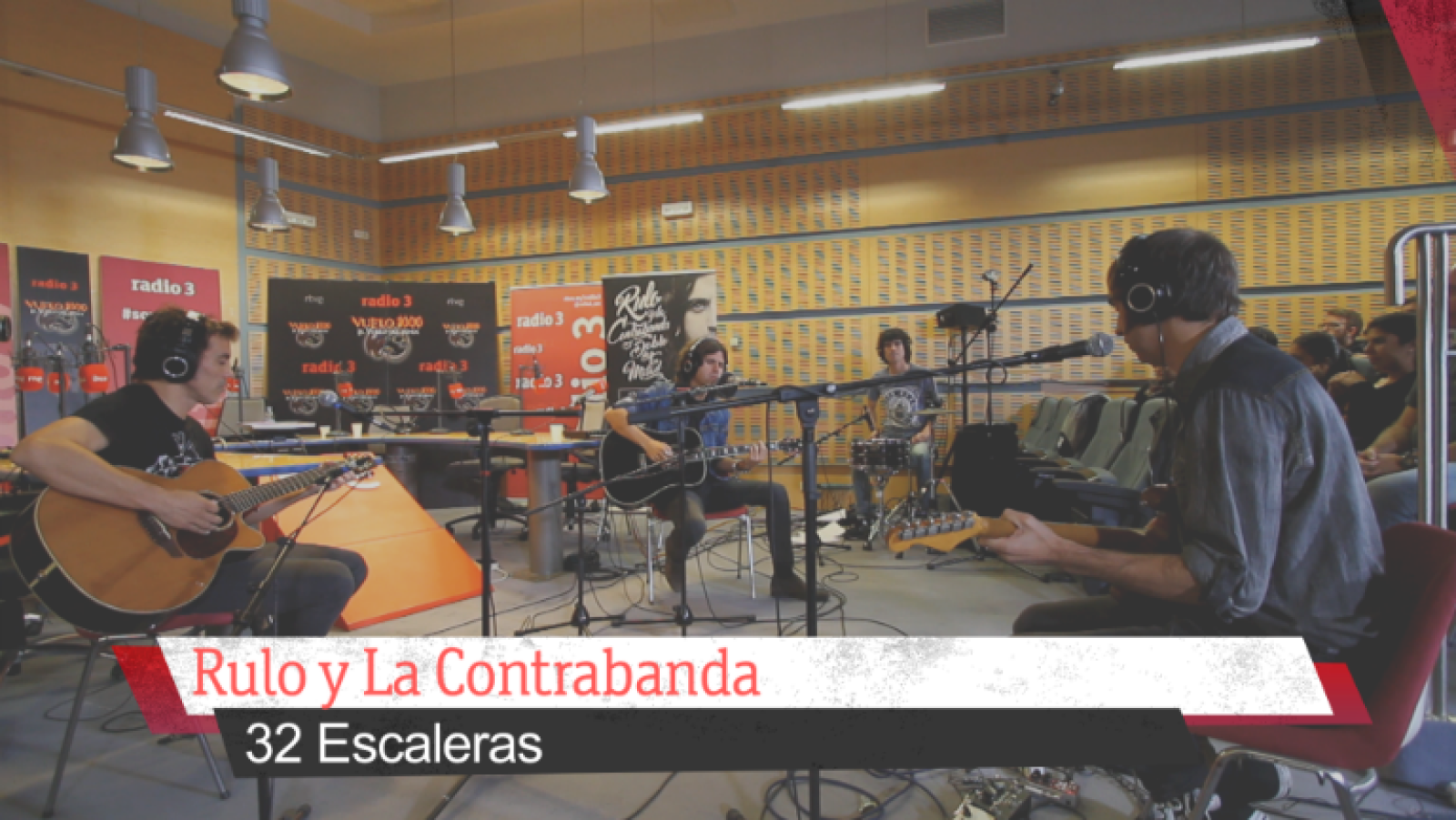 El vuelo del Fénix - Rulo. '32 Escaleras' en acústico - 19/10/16 ver ahora