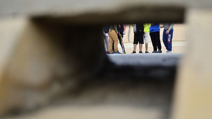 Telediario 1 - Descartan que la agresión a una niña en un colegio de Palma sea un caso de acoso