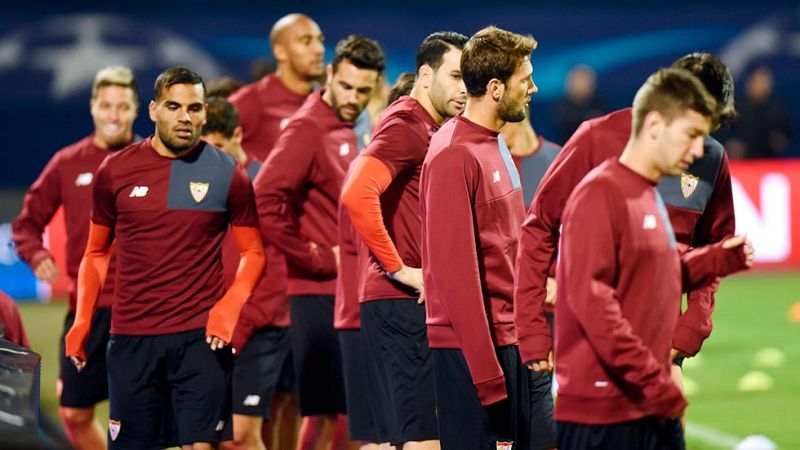 El Sevilla visita Zagreb con la intención de ponerse líder de grupo | Ver