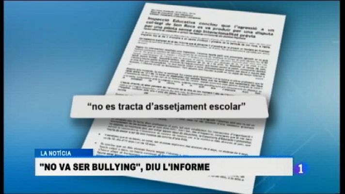 Informatiu Balear - Educació conclou que no va ser assetjament escolar