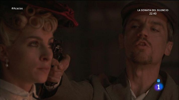 Acacias 38 - Mauro amenaza a Cayetana a punta de pistola