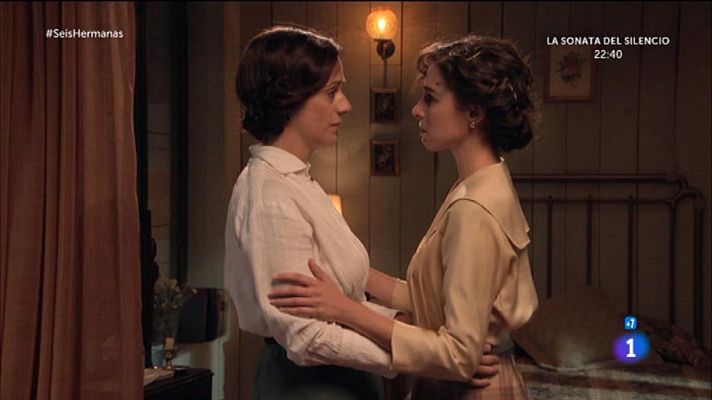 Seis hermanas - Aurora:Celia, mi sitio está contigo y no te voy a dejar sola