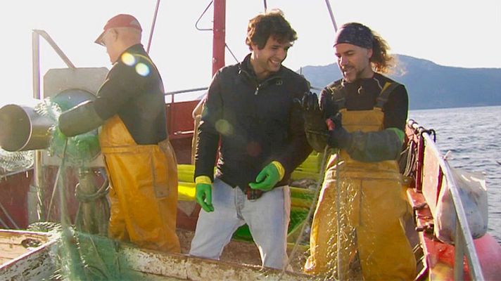 España Directo - Faenamos en Lekeitio