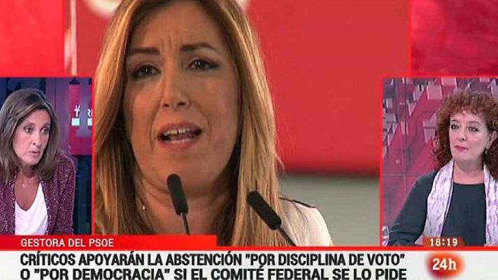 La tarde en 24h - La hora del debate en 24 h. - 18/10/16