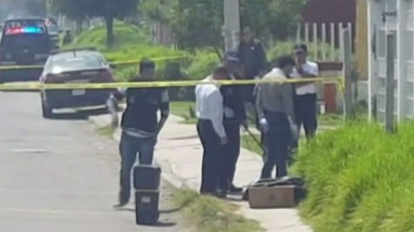 Asesinan a un juez federal en el centro de México a plena luz del día | Ver