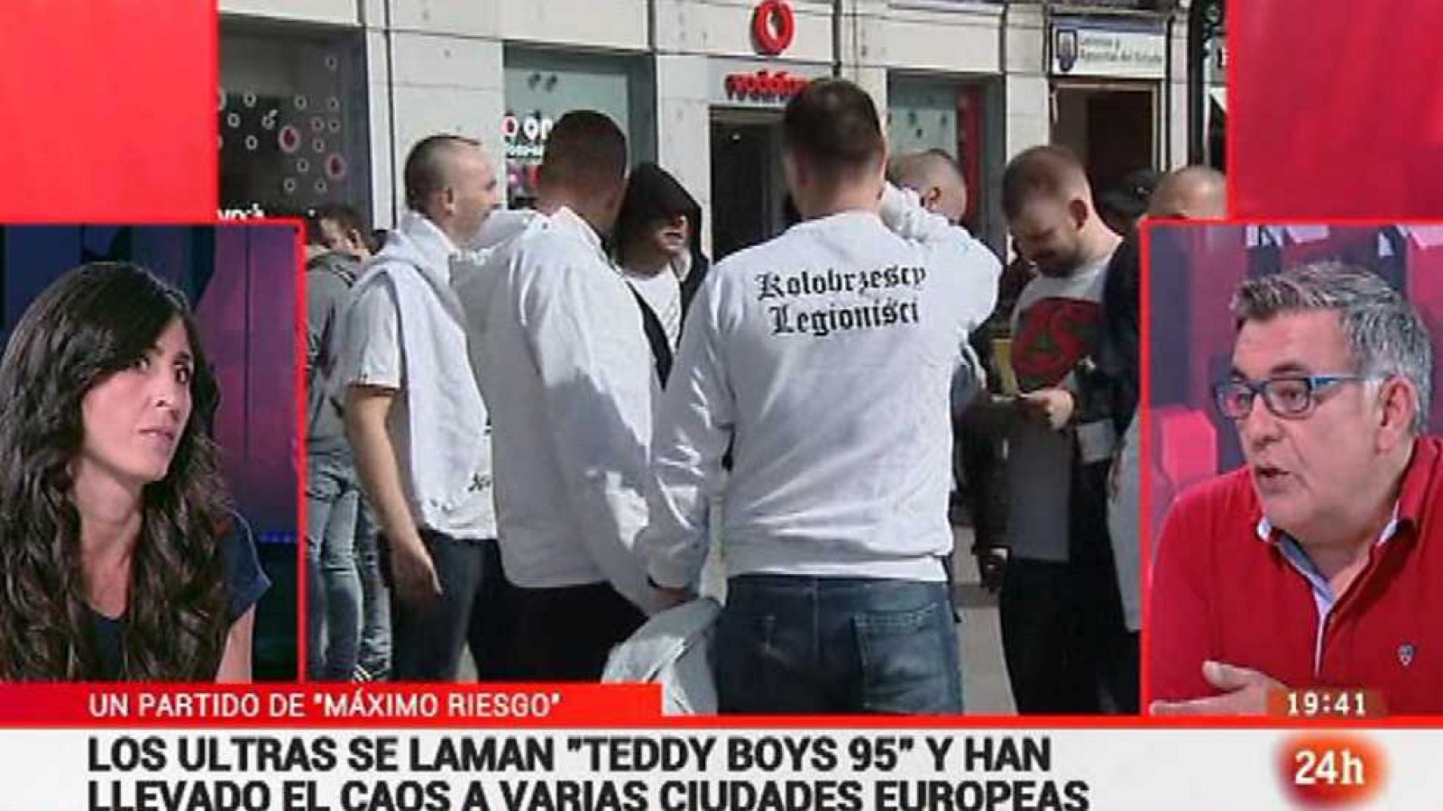 La tarde en 24 horas - La hora deportiva en 24 h. - 18/10/16 - ver ahora