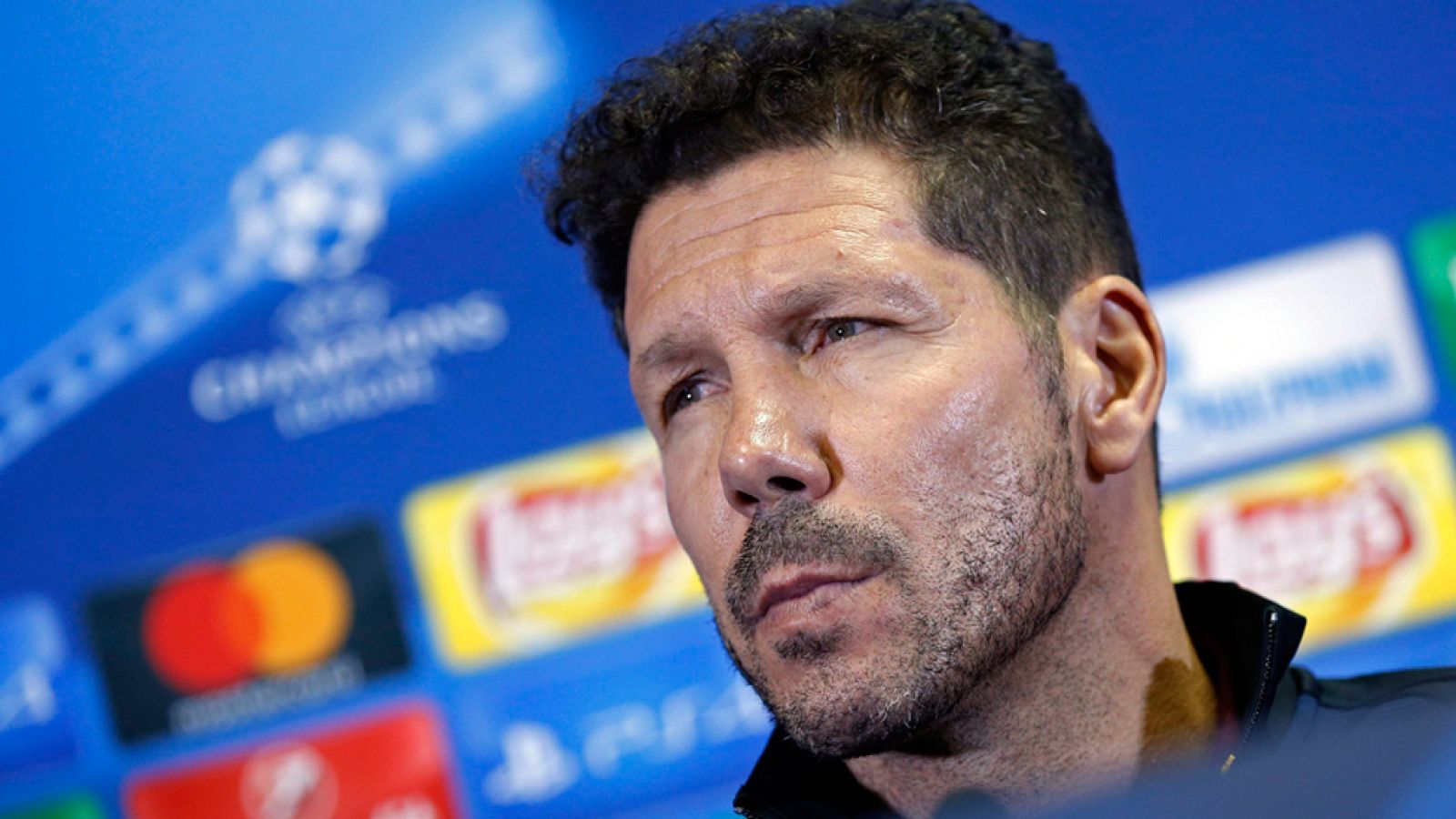 El entrenador del Atlético de Madrid, Diego Pablo Simeone, ha asegurado que solo le importa "ganar", en la previa del partido de Champions en Rostov.