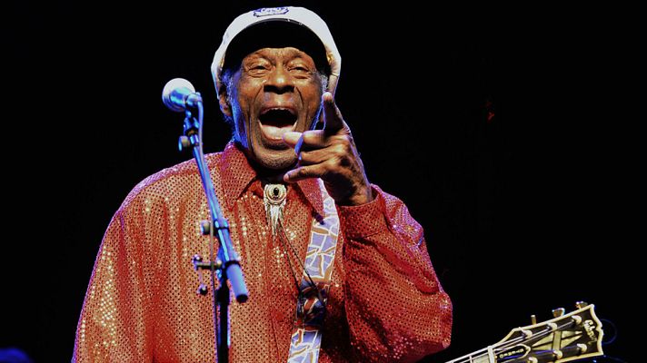 Telediario 1 - Chuck Berry lanzará nuevo disco en 2017