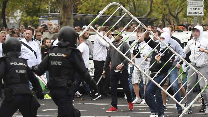 Telediario 1 - Telediario - 21 horas - 18/10/16