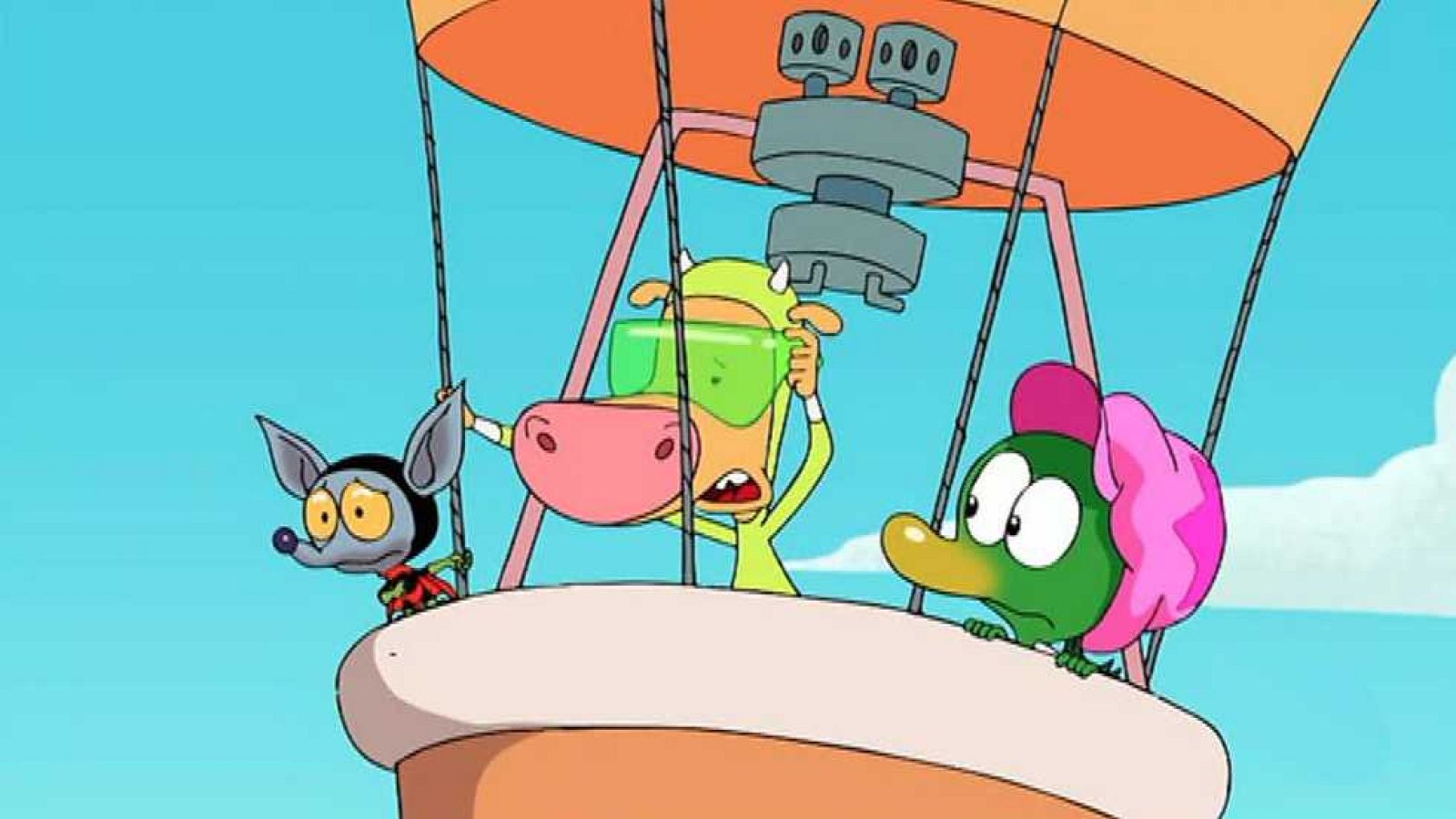 Los Superminihéroes - Cuando el corazón tiene alas - RTVE.es - Los Superminihéroes | Ver