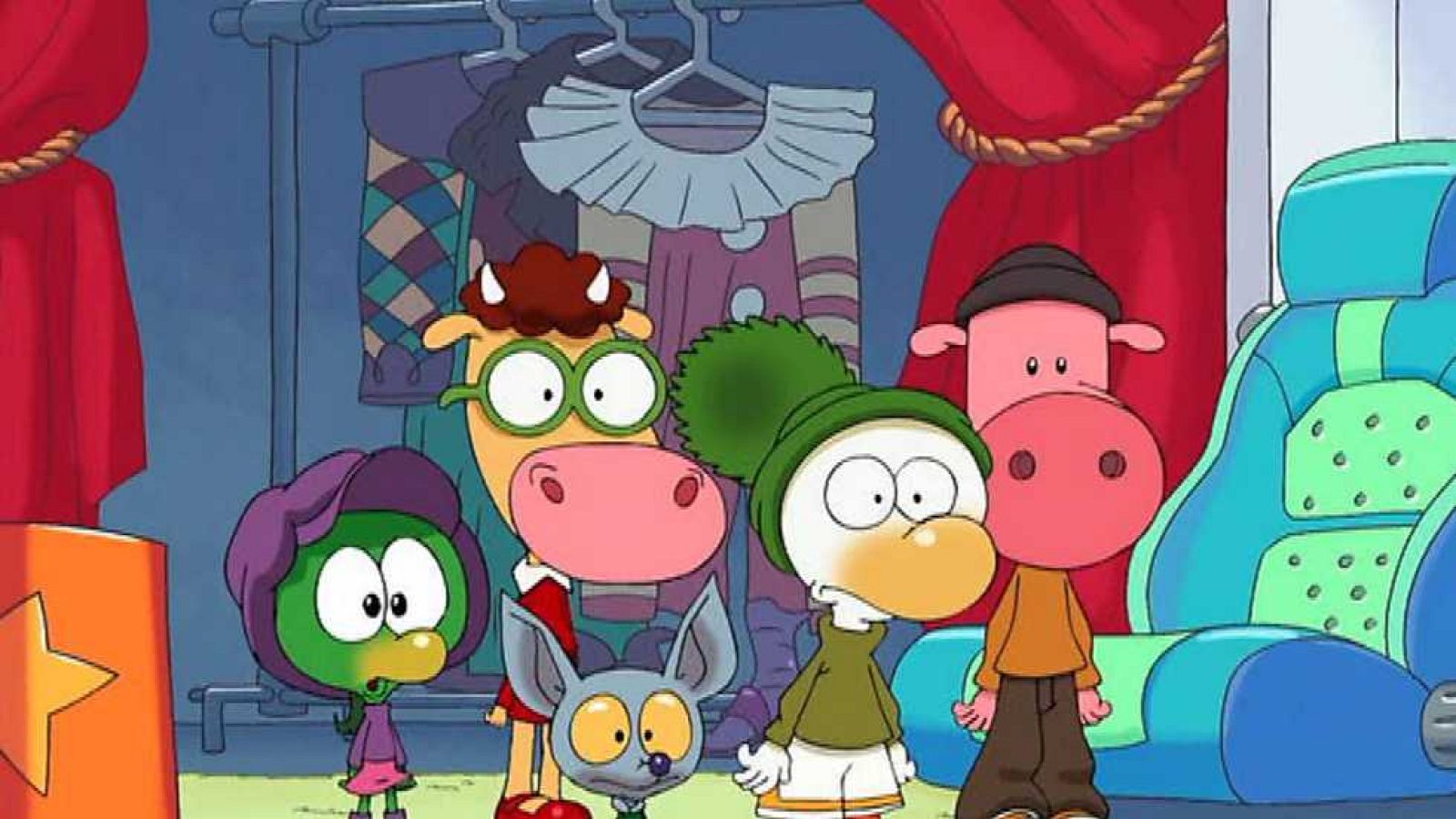 Los Superminihéroes - Supercarnaval - RTVE.es - Los Superminihéroes | Ver