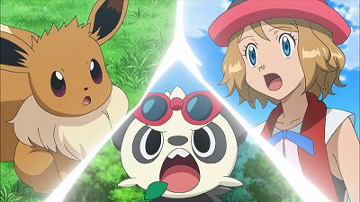 Pokémon XYZ - ¡Loco de amor por Eevee! - Clan RTVE.es - Pokémon XYZ | Ver