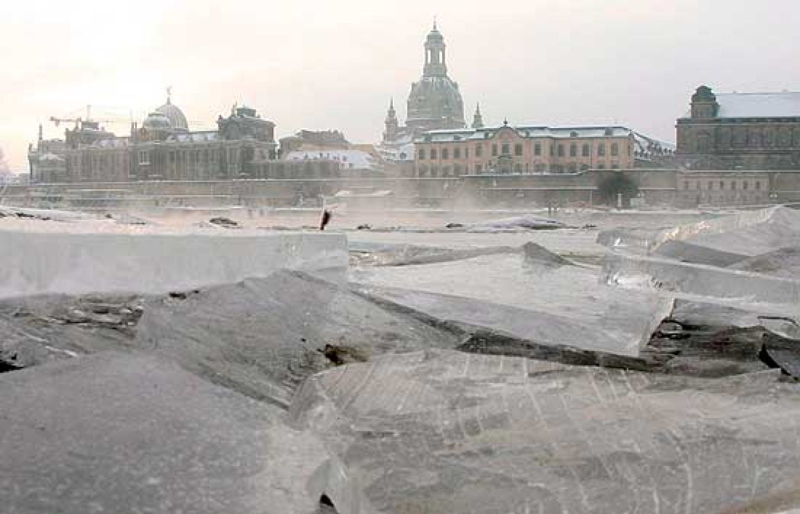 El temporal de frío congela Europa