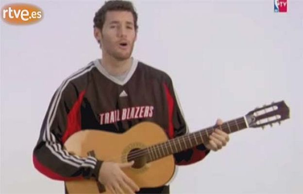 Baloncesto en RTVE - Rudy: "Vote for me, por favor"