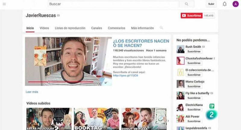 Página Dos - Tinasky - Episodio 2