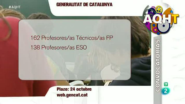 Aquí hay trabajo - 320 puestos de empleo público y 7 bolsas de trabajo