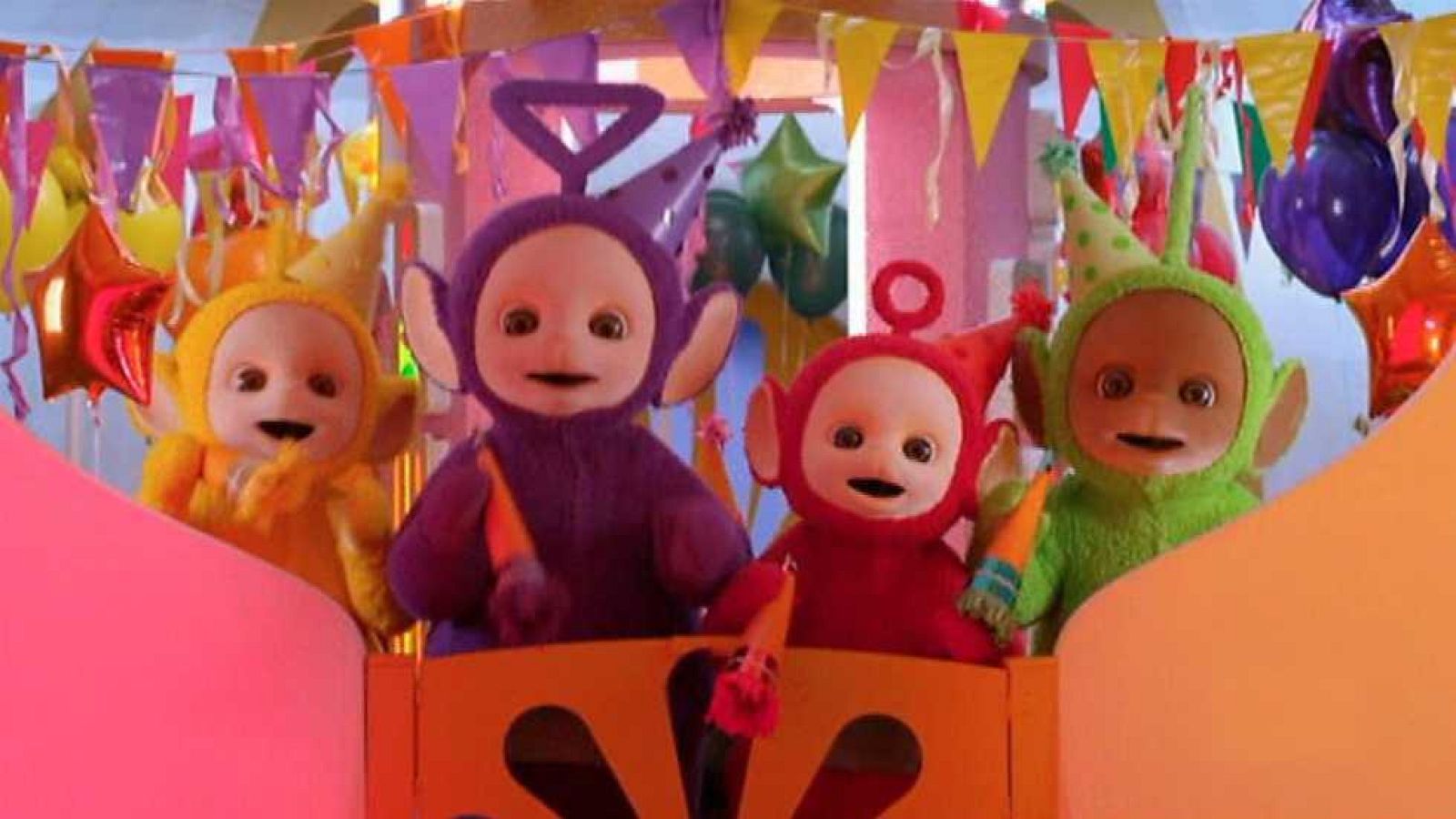 Fiesta - Teletubbies | Ver