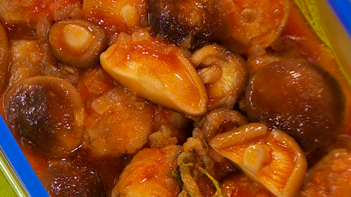 RTVE Cocina - Receta de albóndigas de ibérico con jamón y setas