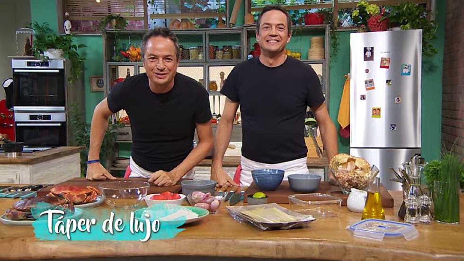 Torres en la cocina - Táper de lujo - ver ahora