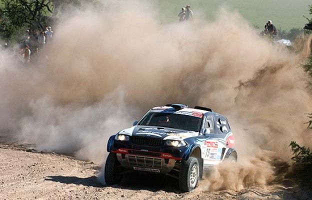 Dakar - Distintos paisajes, la misma dureza