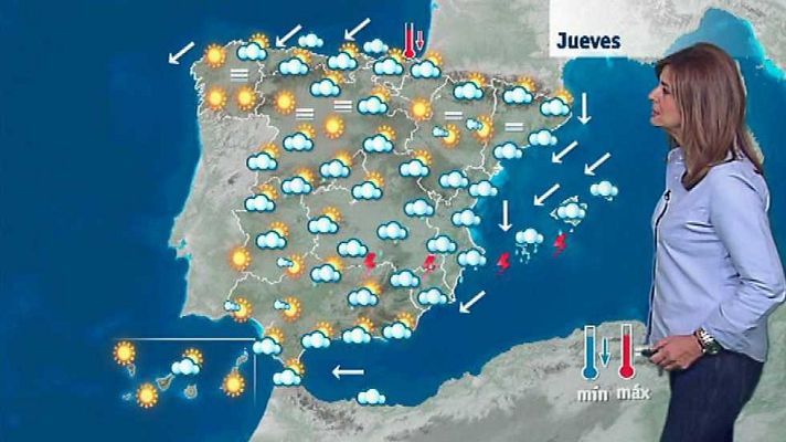 L'informatiu - Comunitat Valenciana - El tiempo en la Comunidad Valenciana - 19/10/16