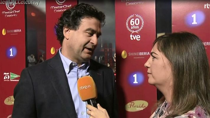 MasterChef Celebrity - Pepe Rodríguez: "Habrá momentos desternillantes"
