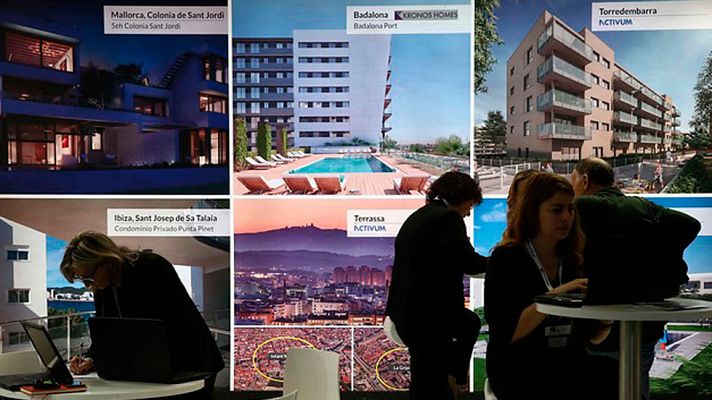 Telediario 1 - Arranca en Barcelona el Salón Inmobiliario Meeting Point