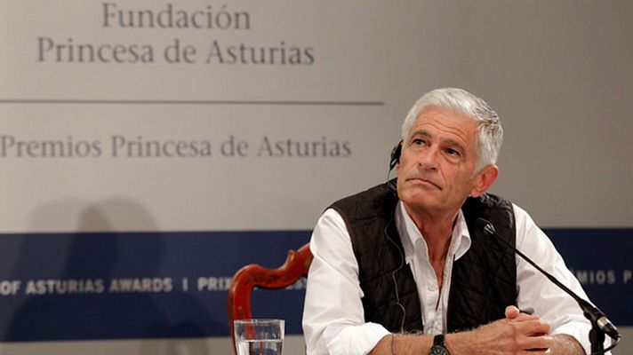 Premios Princesa de Asturias - El premio Princesa de Asturias de Comunicació0n es para el fotoperiodista estadounidense James Nachtwey