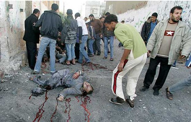  - Masacre en una escuela de Gaza