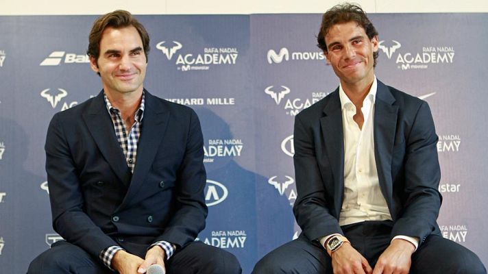 Telediario 1 - Nadal dice que Federer y él "volverán" a jugar "partidos importantes"