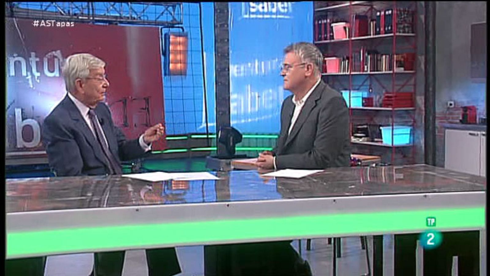 La Aventura del Saber. TVE. Sección 'El minuto gastronómico. Las tapas