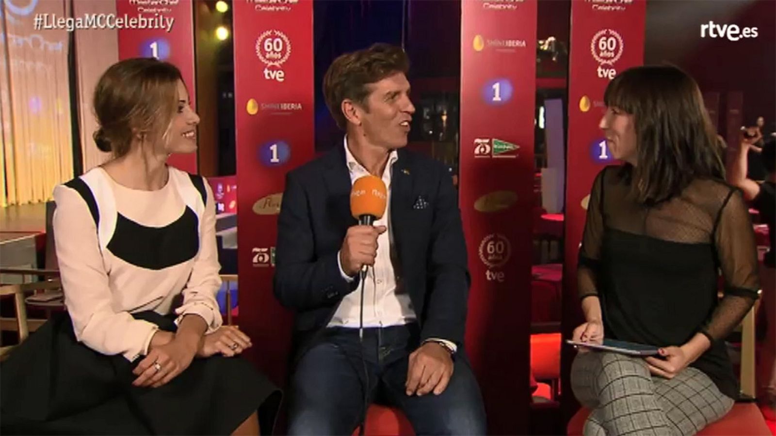 Videoencuentro con los aspirantes de MasterChef Celebrity