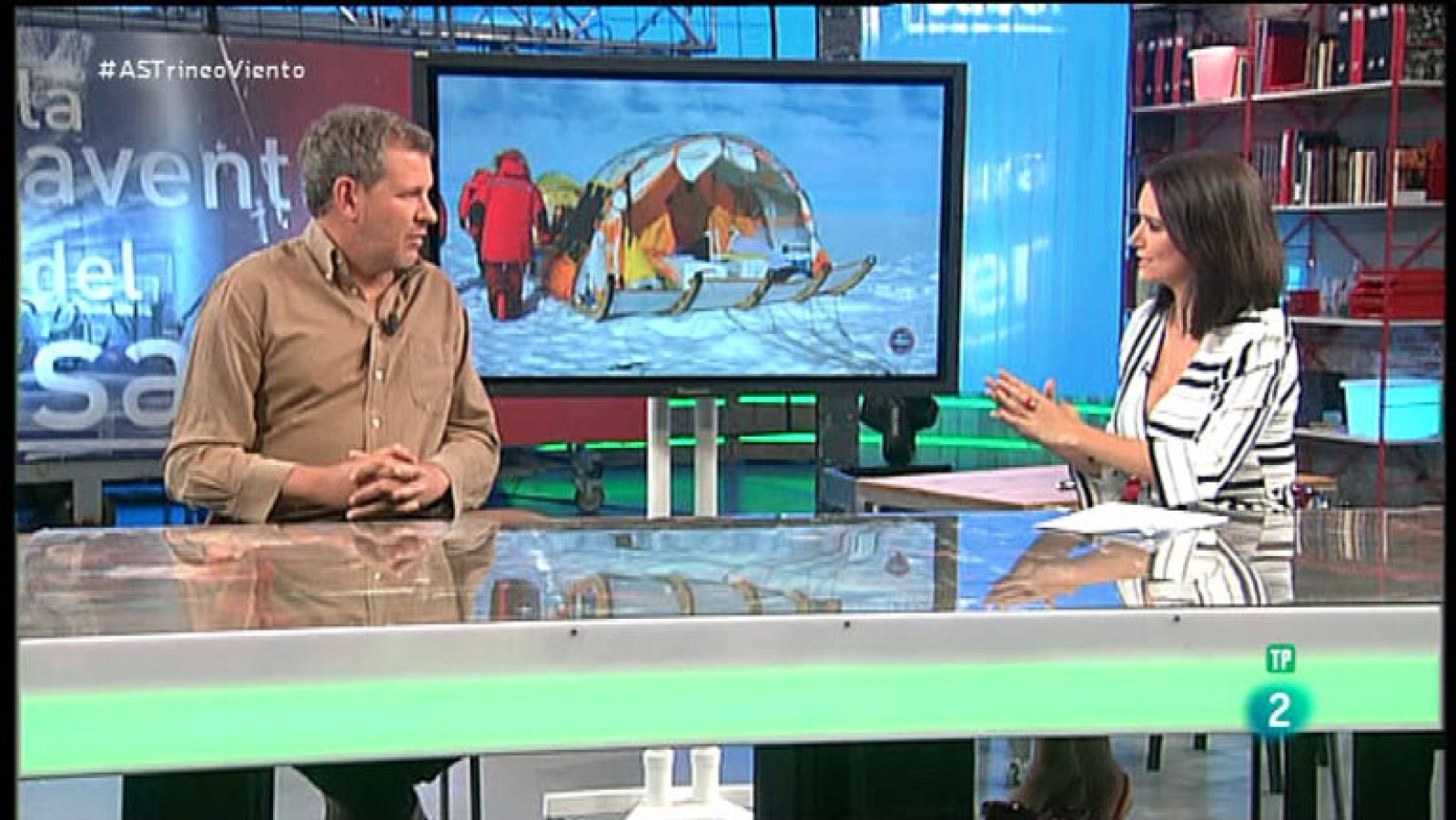 La Aventura del Saber. TVE. Ramón Larramendi