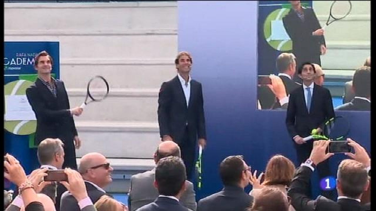 Inauguració oficial del centre Rafel Nadal