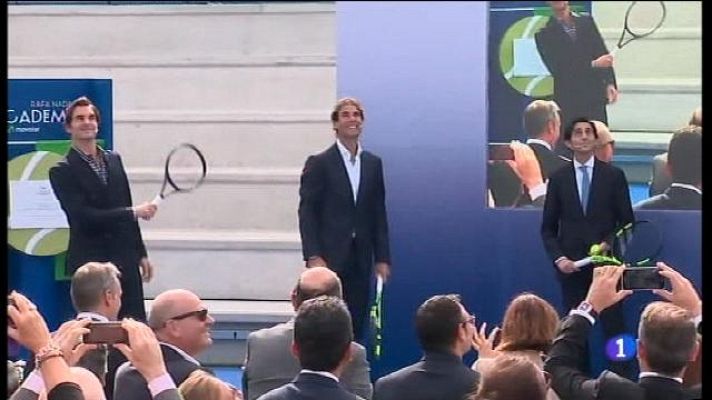 Informatiu Balear - Inauguració oficial del centre Rafel Nadal