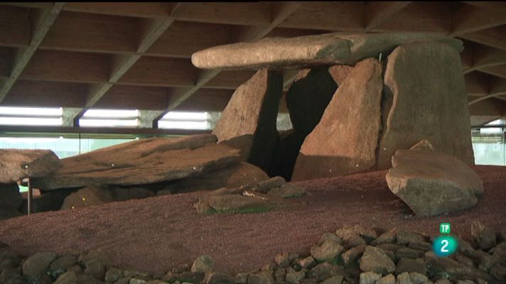 La aventura del Saber - Serie 'El túnel del tiempo'. El Dolmen de Dombate