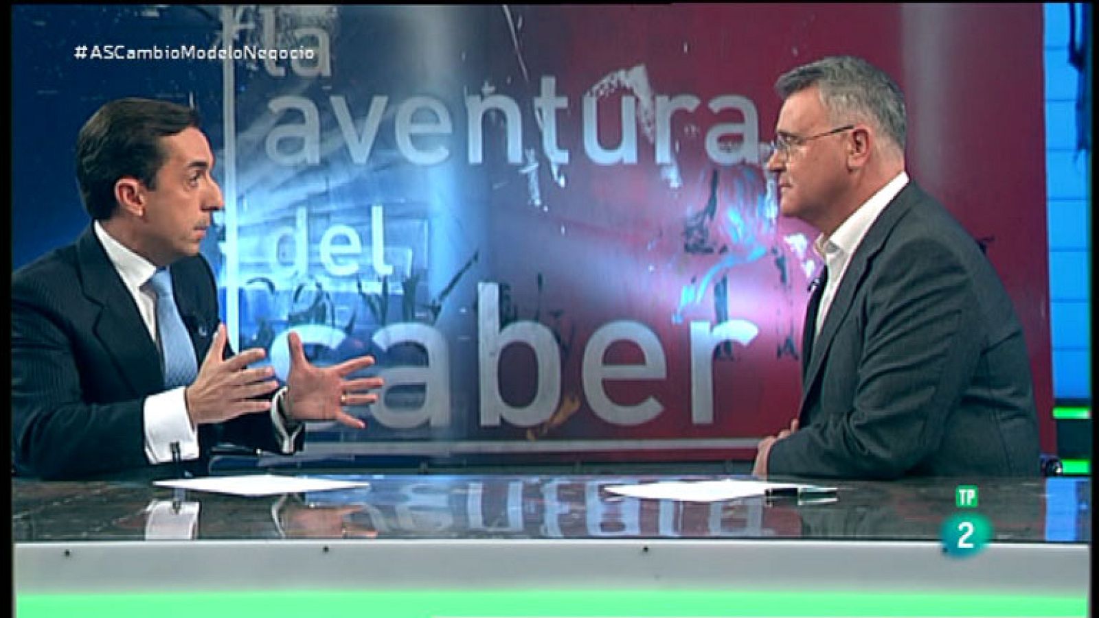 La Aventura del Saber. TVE. José Luis Portela