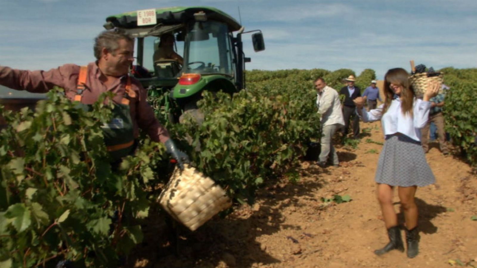 Adopta a Marta: en la vendimia